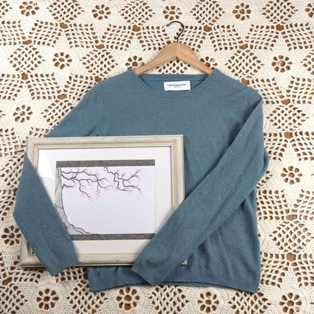 Collectif Mon Amour Cashmere Silk Blend Sweater
